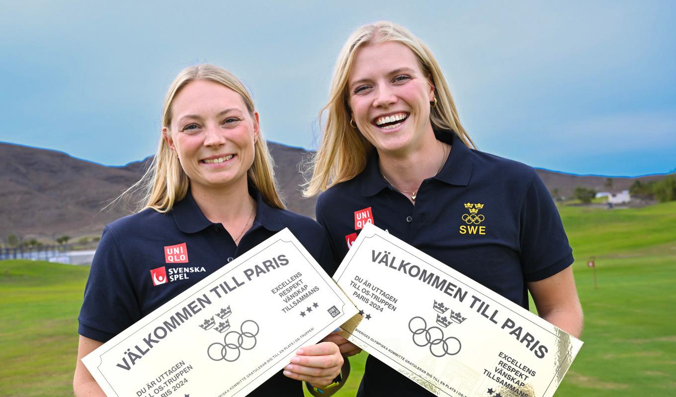 Seglarduon Rebecca Netzler och Vilma Bobeck tog på söndagen VM-silver i OS-klassen 49erFX. Arkivbild. Foto: Jonas Ekströmer/TT