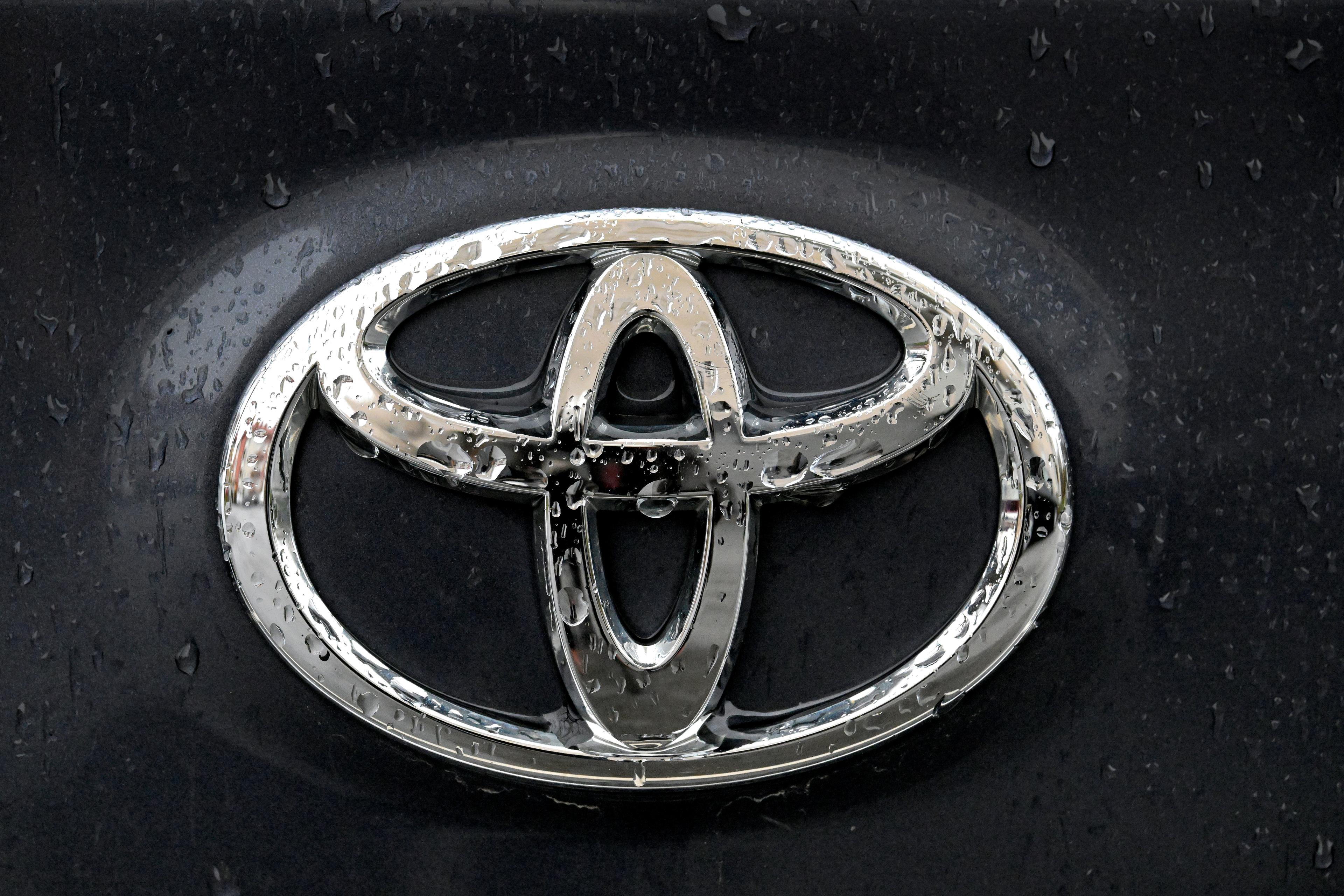 Toyota störst i världen, räknat på försäljning. Arkivbild. Foto: Janerik Henriksson/TT