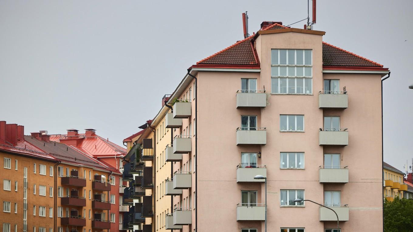 Bostadspriserna fortsätter att stiga i april. Arkivbild. Foto: Fredrik Persson/TT