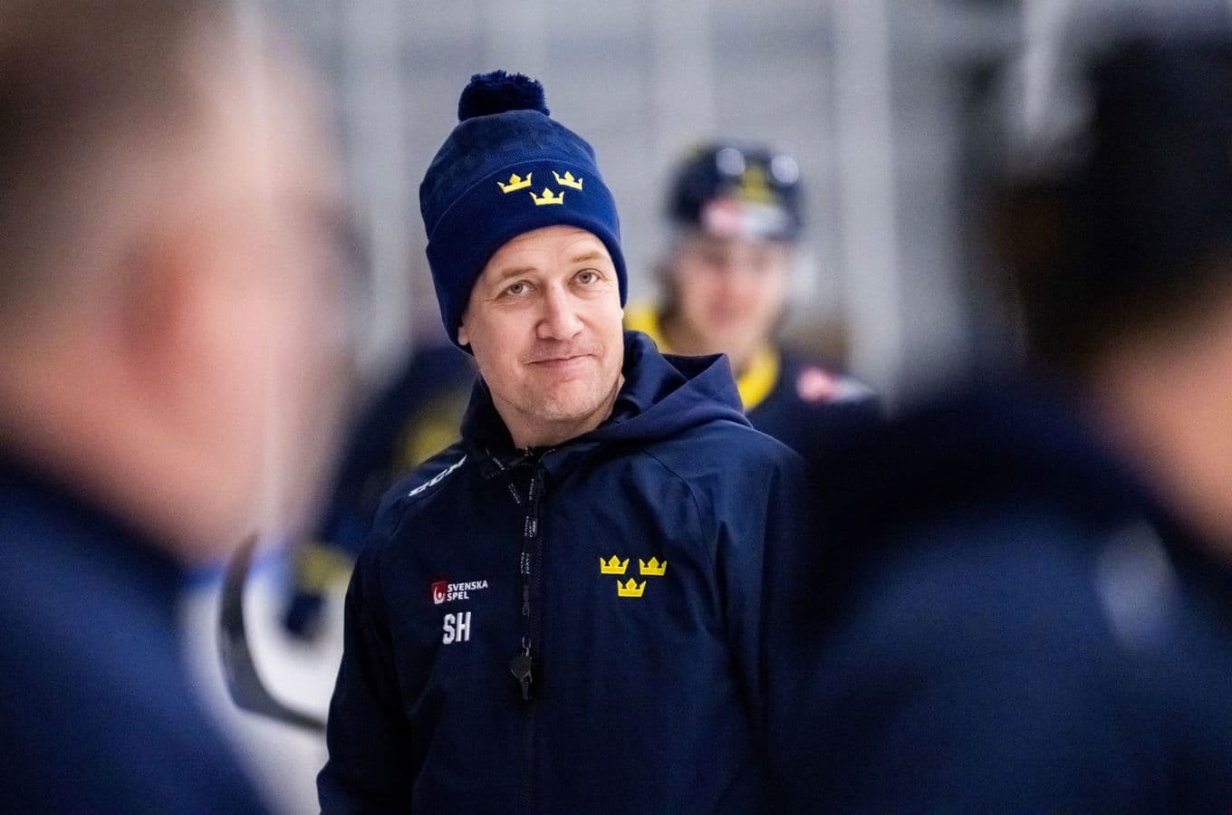 VM i Schweiz blir Sam Hallams avskedsföreställning och sista chansen att avgå med flaggan i topp.
Foto: Johan Nilsson/TT Nyhetsbyrån