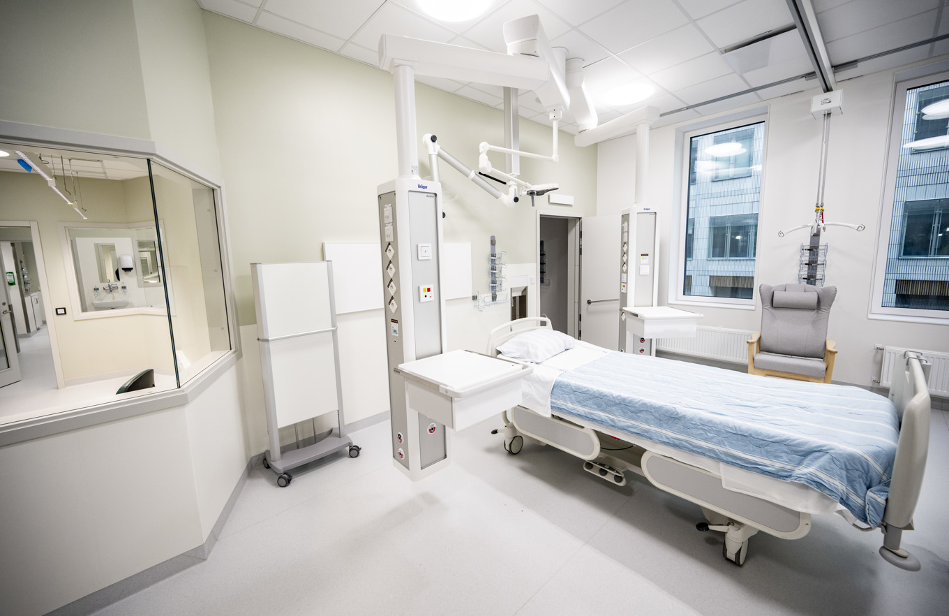 Sjukvården. Arkivbild. Foto: Johan Nilsson/TT