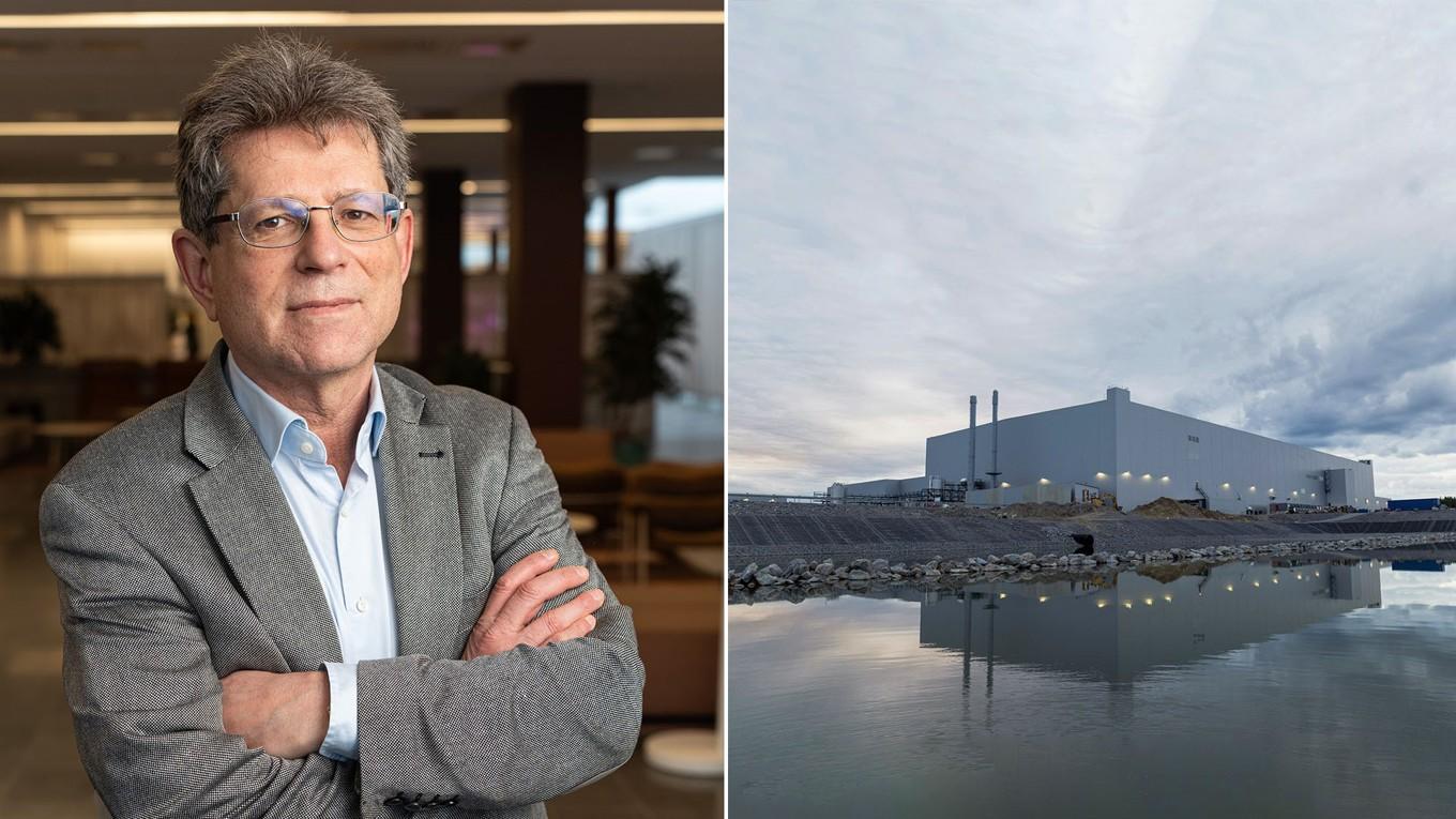 Nationalekonomen Magnus Henrekson tillhör kritikerna av de storslagna gröna planerna i norr. Foto: Joni Drevemo/Northvolt
