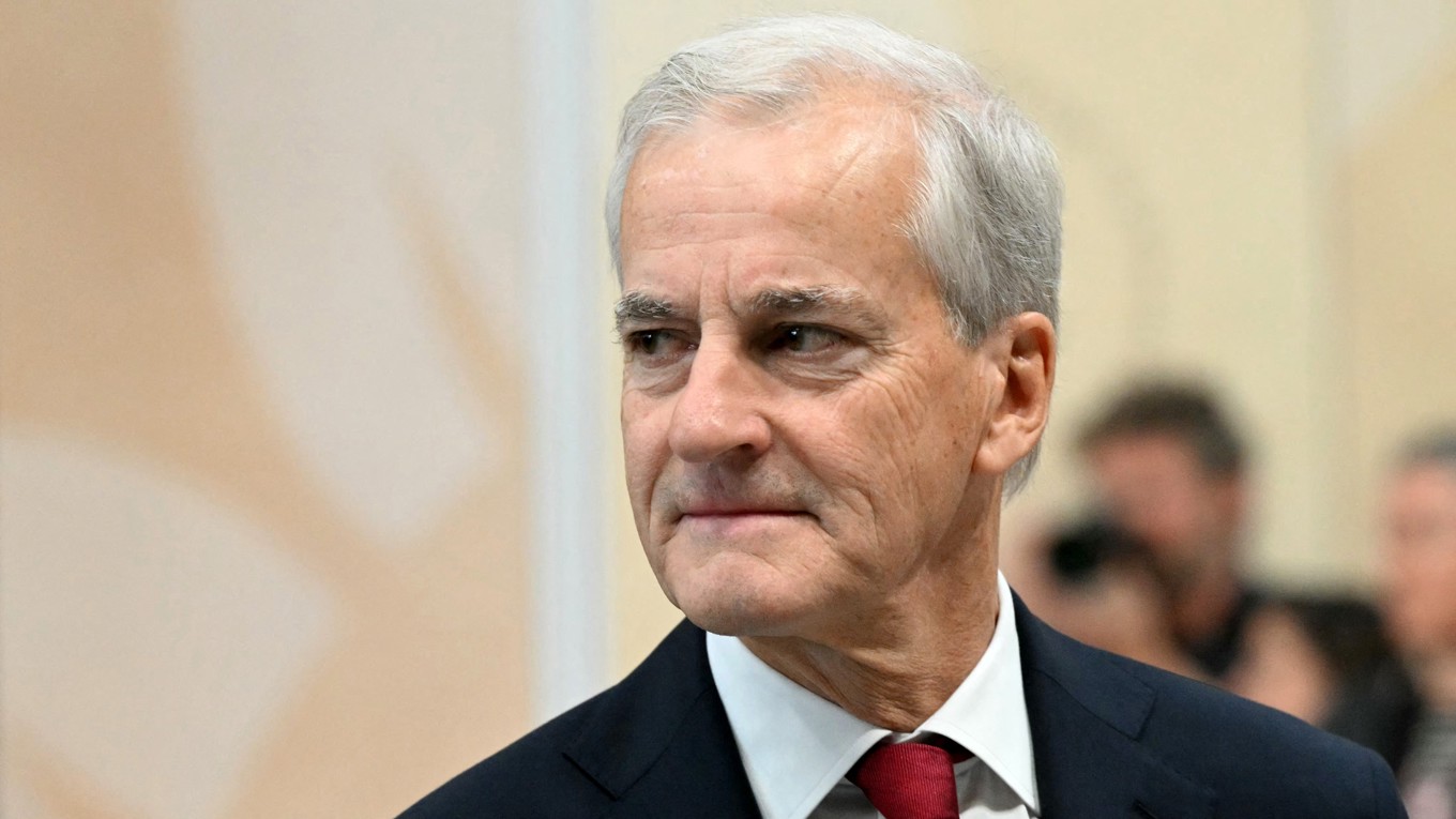 Norges statsminister Jonas Gahr Støre. Foto: Sergei Gapon/AFP via Getty Images