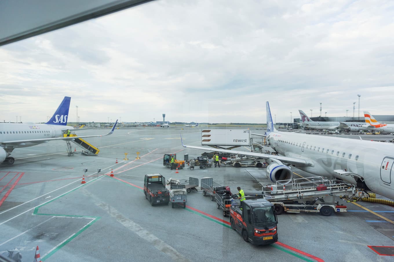 Barnet hittades på Kastrups flygplats. Arkivbild. Foto: Caisa Rasmussen/TT