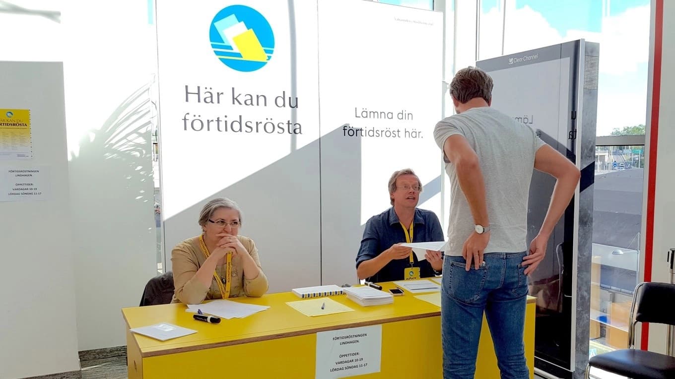 Många väljare är fortsatt osäkra på hur de ska rösta i september. Foto: Blanca Ley