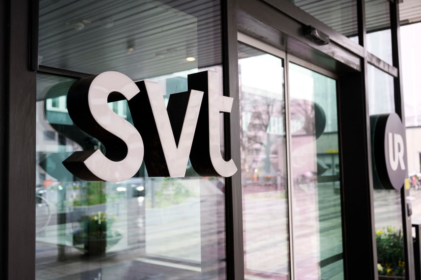 SVT. Arkivbild. Foto: Jessica Gow/TT