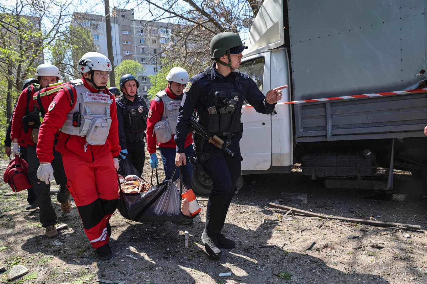 Den ukrainska sjukvården är hårt pressad sedan krigets utbrott. Arkivbild. Foto: Kateryna Klochko/AP/TT