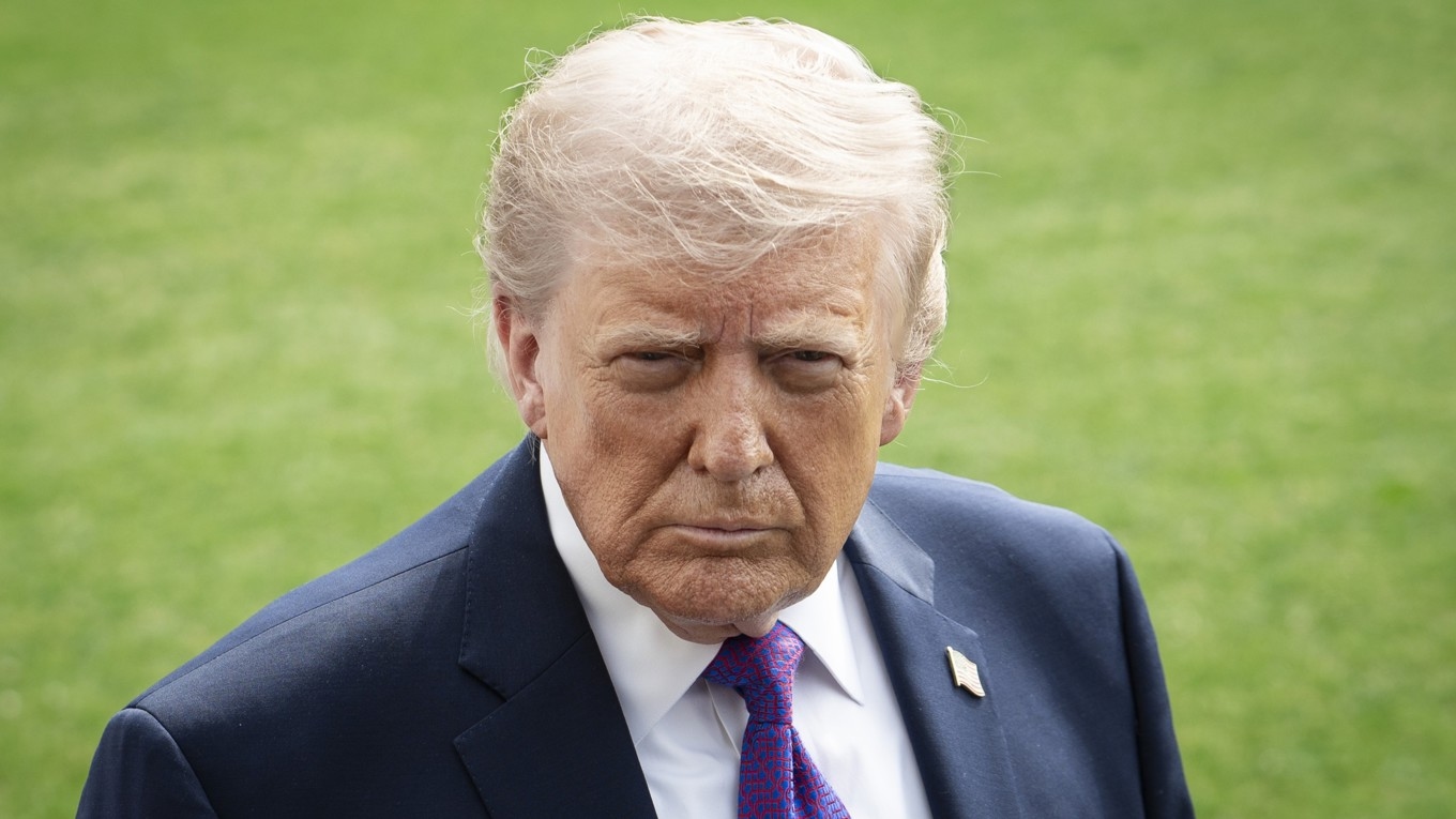 USA:s president Donald Trump. Foto: Madalina Kilroy