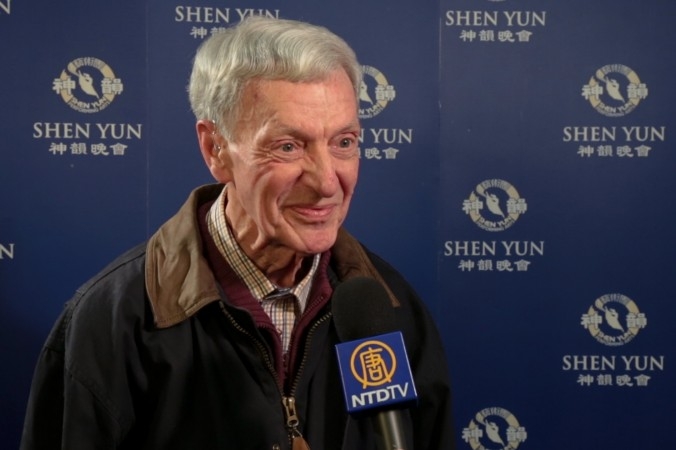 Arthur Farndell såg Shen Yuns föreställning den 6 mars på Birmingham International Convention Centre i Storbritannien. (Foto: NTD Television).