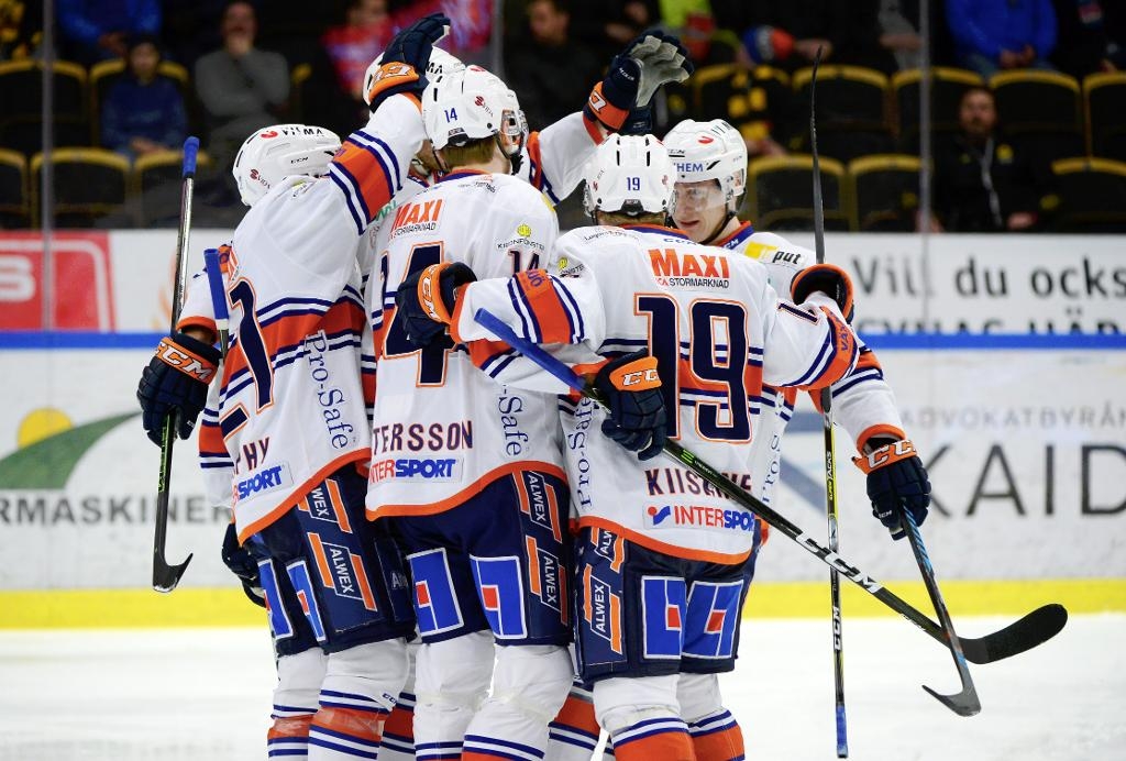 Växjö vann mot Skellefteå.  Foto: Robert Granström/TT