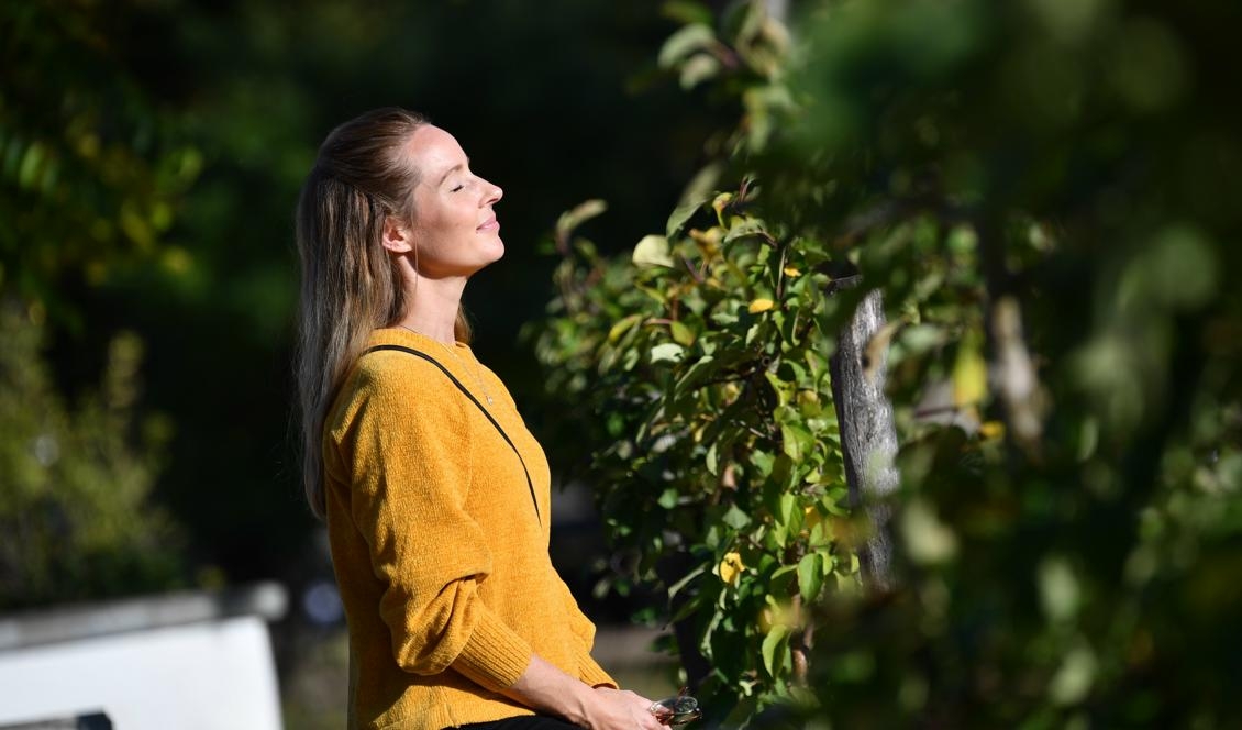 
Även i Kristianstad var det fint väder i veckan. Foto: Johan Nilsson/TT                                            