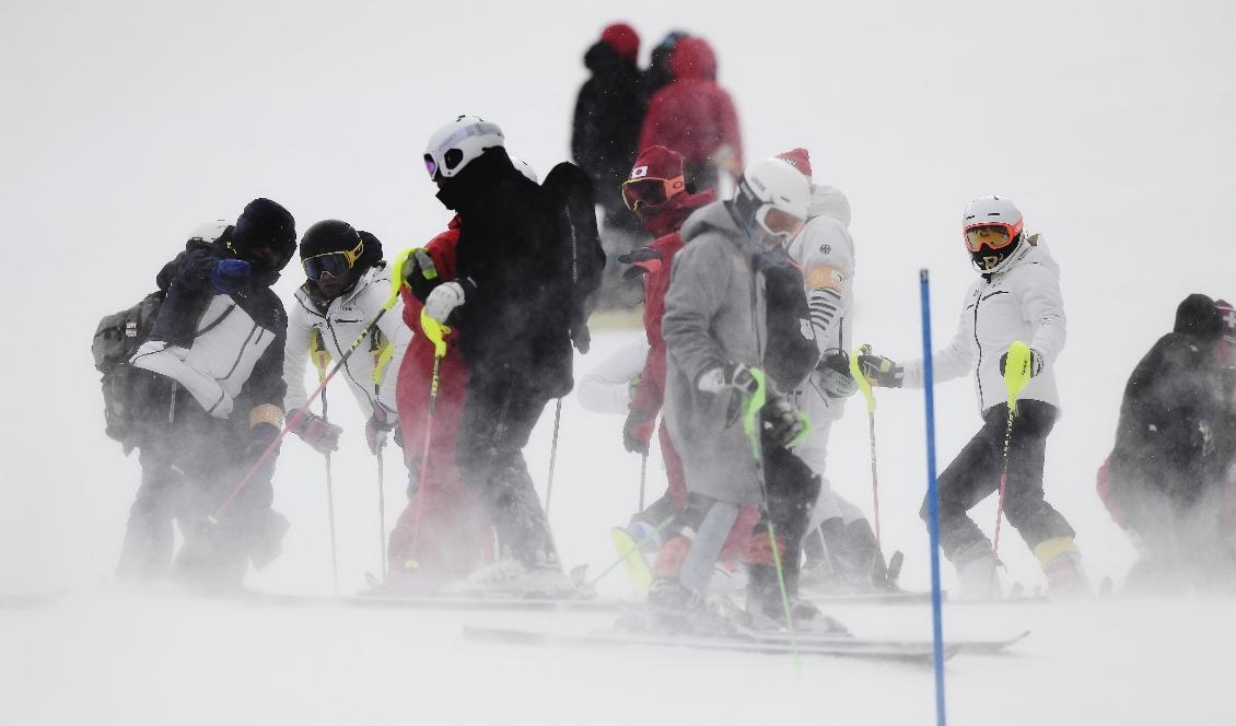 "Att vistas på fjället kan vara väldigt farligt till och med", säger meteorolog Moa Hallberg. Foto: Pontus Lundahl/TT-arkivbild