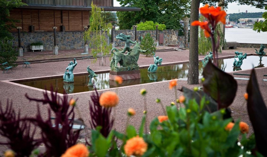 
Carl Milles; "Europa och tjuren". Foto: Millesgården/ Lars Ekdahl                                                