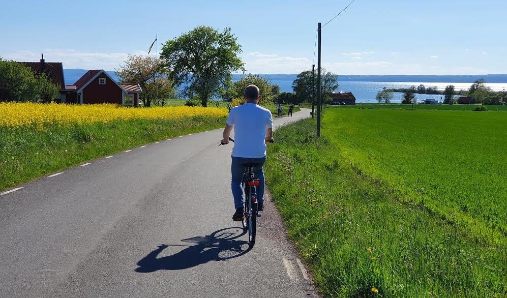 
Det är en speciell stillhet här. Foto: Jenny Ljungkvist                                            