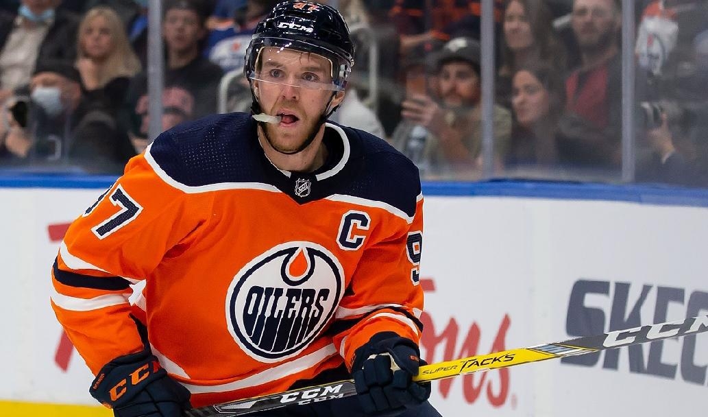 

Världens bäste hockeyspelare, Edmonton Oilers Connor McDavid, Foto: Codie McLachlan/Getty Images                                                                                        