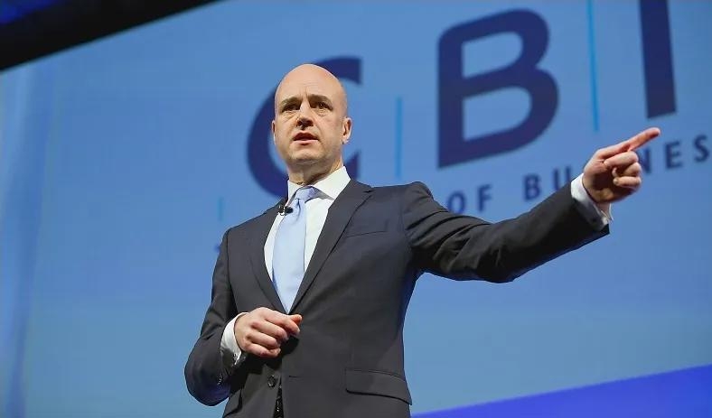 Fredrik Reinfeldt, tidigare Sveriges statsminister. Foto: Justin Tallis/AFP via Getty Images