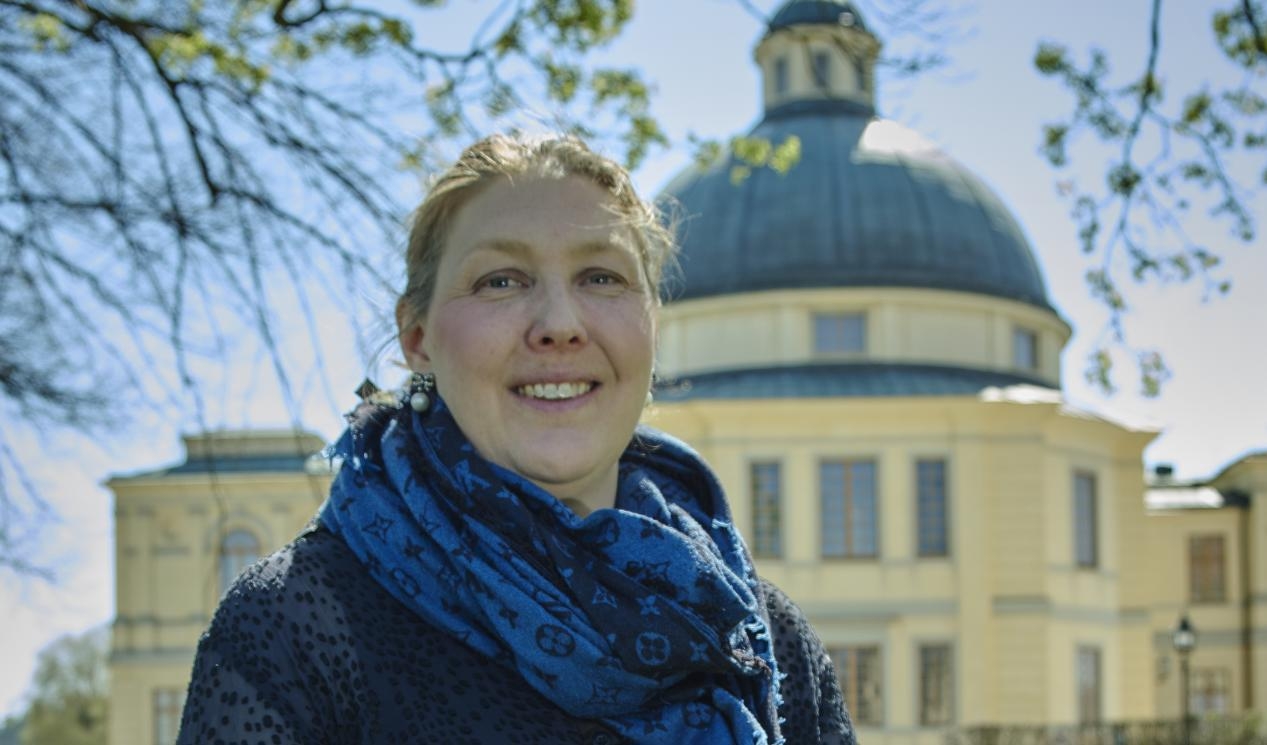 Drottningholms slottsteater är upptagen på Unescos världsarvslista. I den unika miljön har Anna Kjellsdotter sin arbetsplats. Foto: Johan Landquist