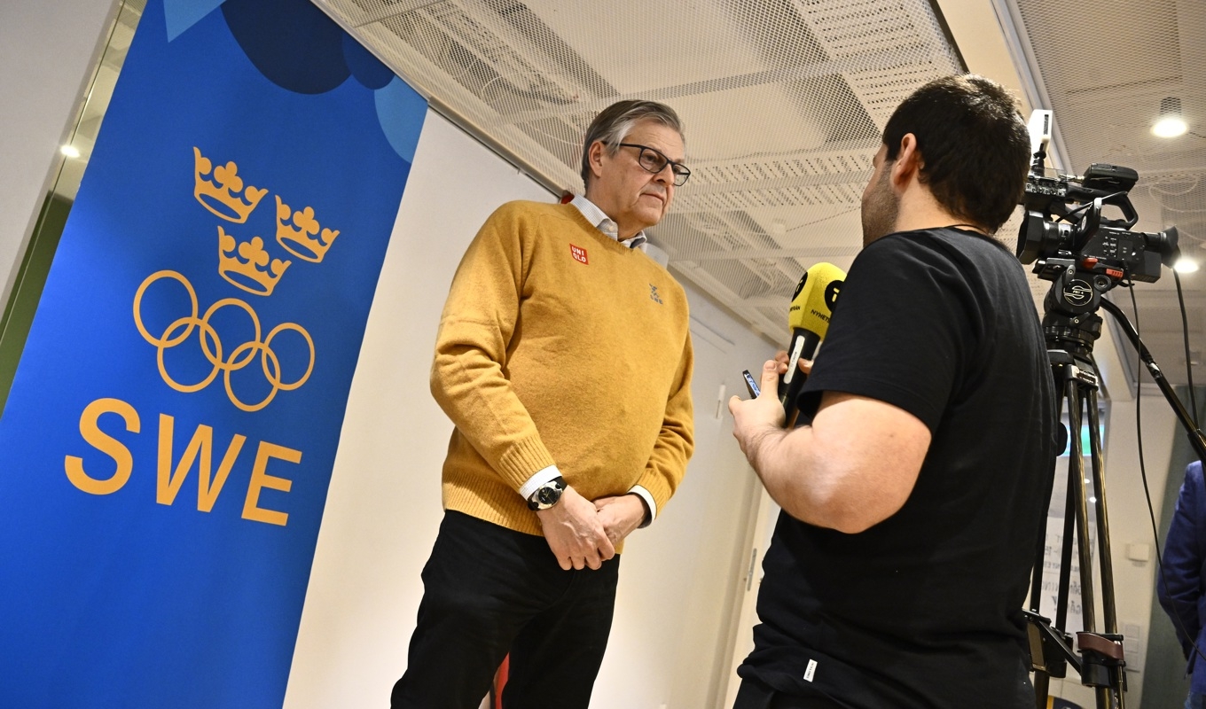 Hans von Uthmann, ordförande i SOK. Foto:Cladio Bresciani/TT