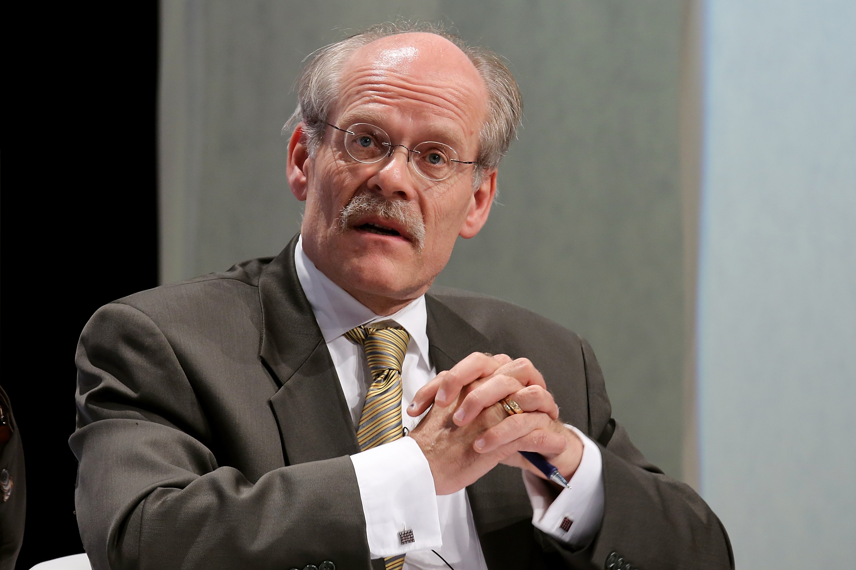 Stefan Ingves, tidigare chef för Riksbanken. Foto: Hannelore Foerster/Getty Images