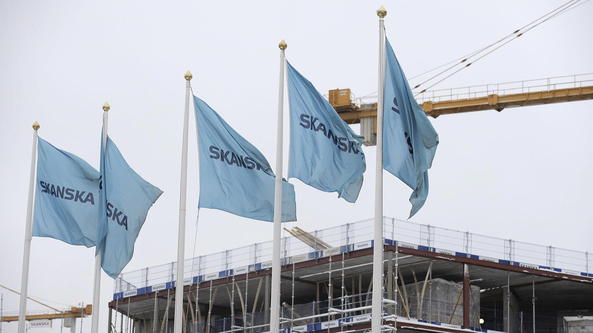 Skanska får miljarder i USA. Foto: Leif R Jansson/AFP via Getty Images