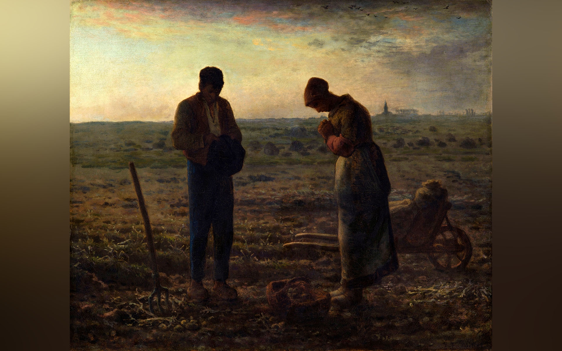 Omsorg, eftertänksamhet och förnuft talar samma språk. Målning av Jean-Francois Millet (1814–1875). Foto: Public Domain