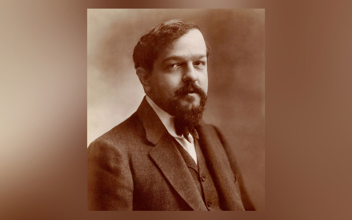 Claude Debussy, den impressionistiska musikens fader, skapade ömsom varm, ömsom kall musik.   
Foto: Nadar