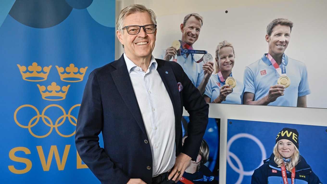 Efter tolv år i Sveriges Olympiska Kommittés (SOK) styrelse valdes Hans von Uthmann i fjol till ordförande i den ideella organisationen. Foto: Jonas Ekströmer/TT