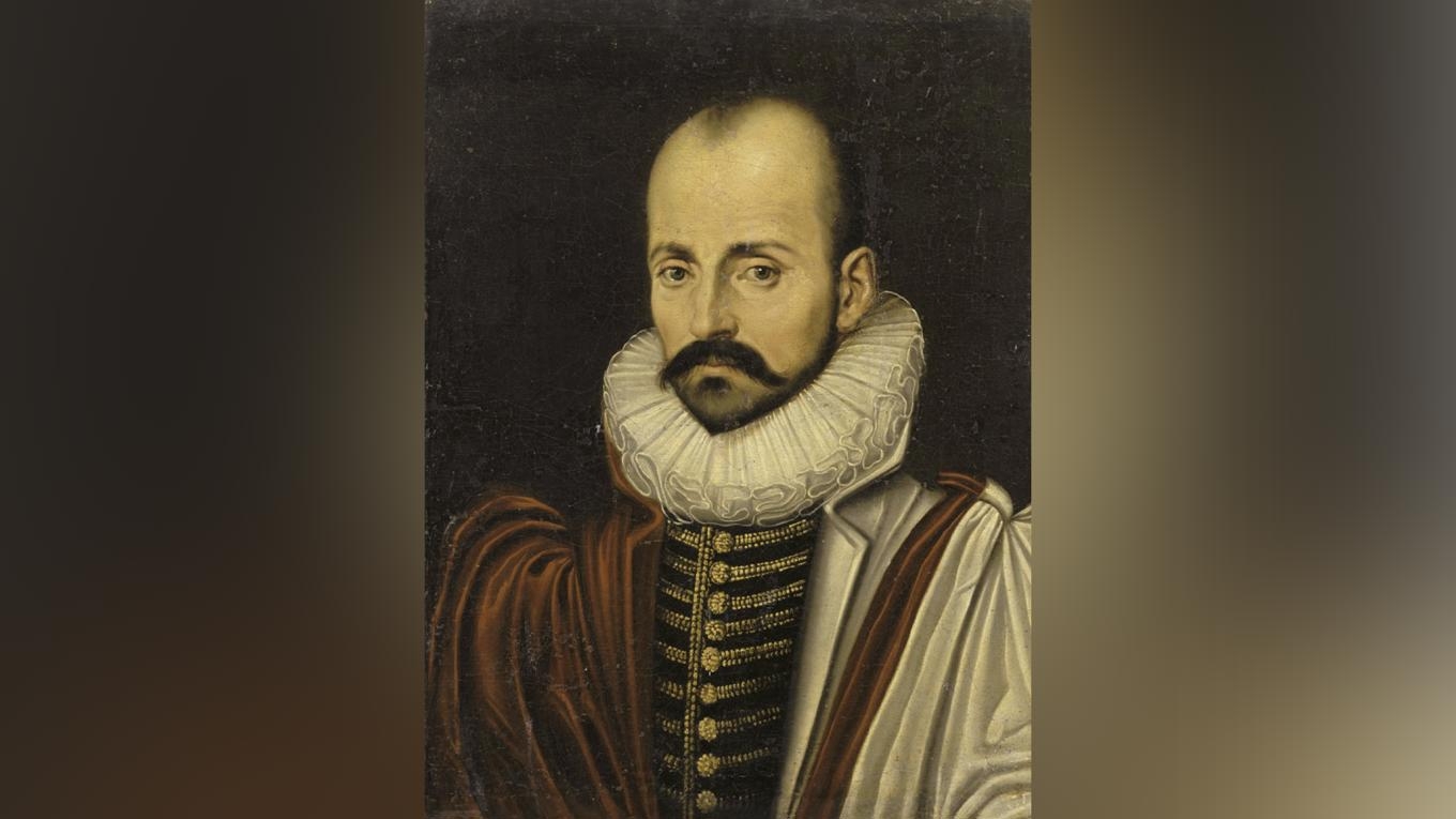 Michel de Montaigne, som gått till historien som mannen som uppfann essän. Samt för att han satt och skrev dem i ensamhet i ett torn. Foto: Public Domain