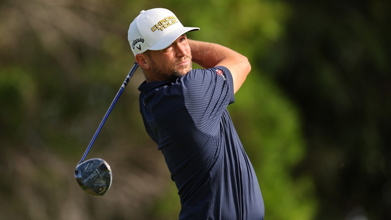 Alexander Norén är vid sidan av stjärnskottet Ludvig Åberg det svenska hoppet i golfens US Open, som avgörs på Pinehurst i Nord Carolina. Foto: Brennan Asplen/Getty Images