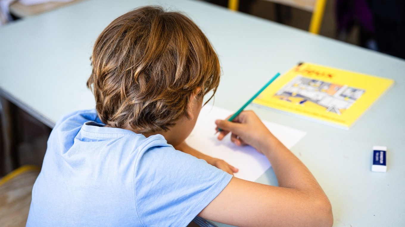 Nedskärningar i skolan kamoufleras inte sällan genom så kallade särskilda satsningar.
Foto: Clement Mahoudeau/AFP via Getty Images