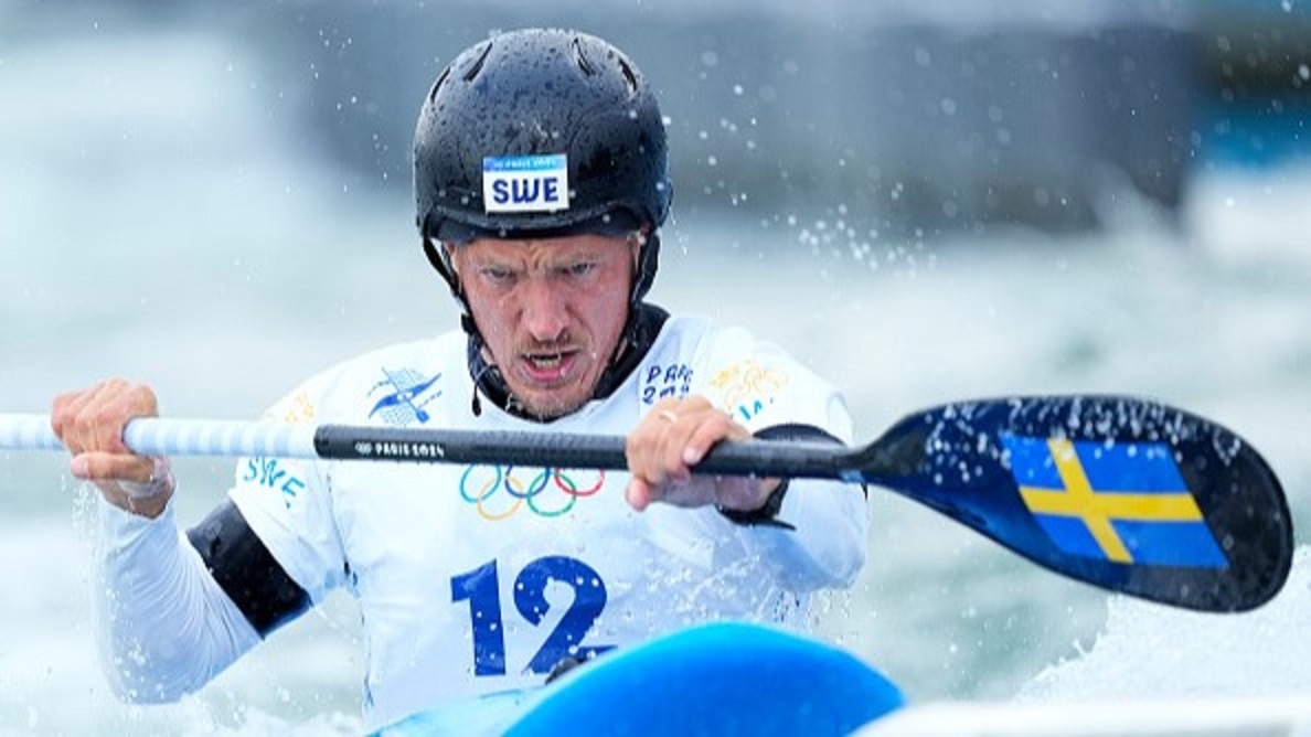 Kanotslalom är typexempel på en sport där svenske stjärnan Isak Öhrström och hans konkurrenter uppmärksammas vart fjärde år. Foto: Oscar J Barroso/Europa Press via Getty Images