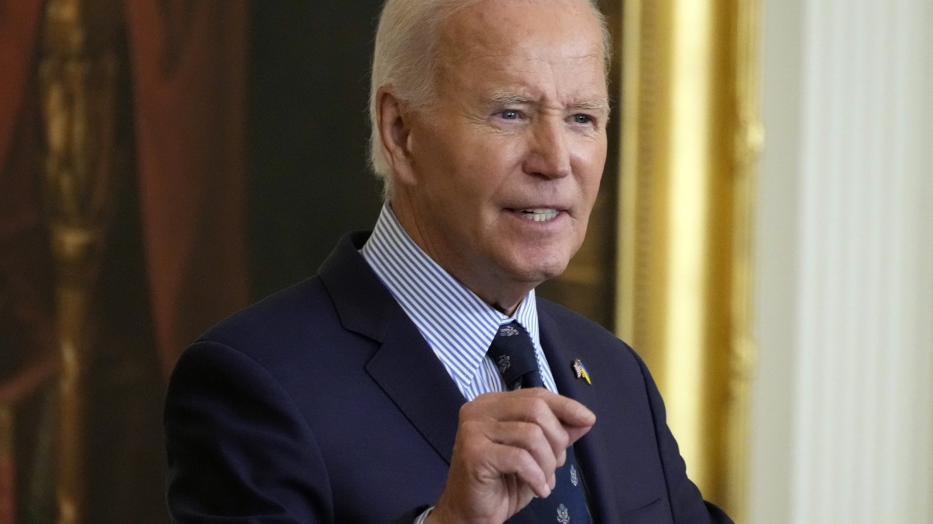 USA:s president Joe Biden. Arkivbild. Foto: Jacquelyn Martin/AP/TT