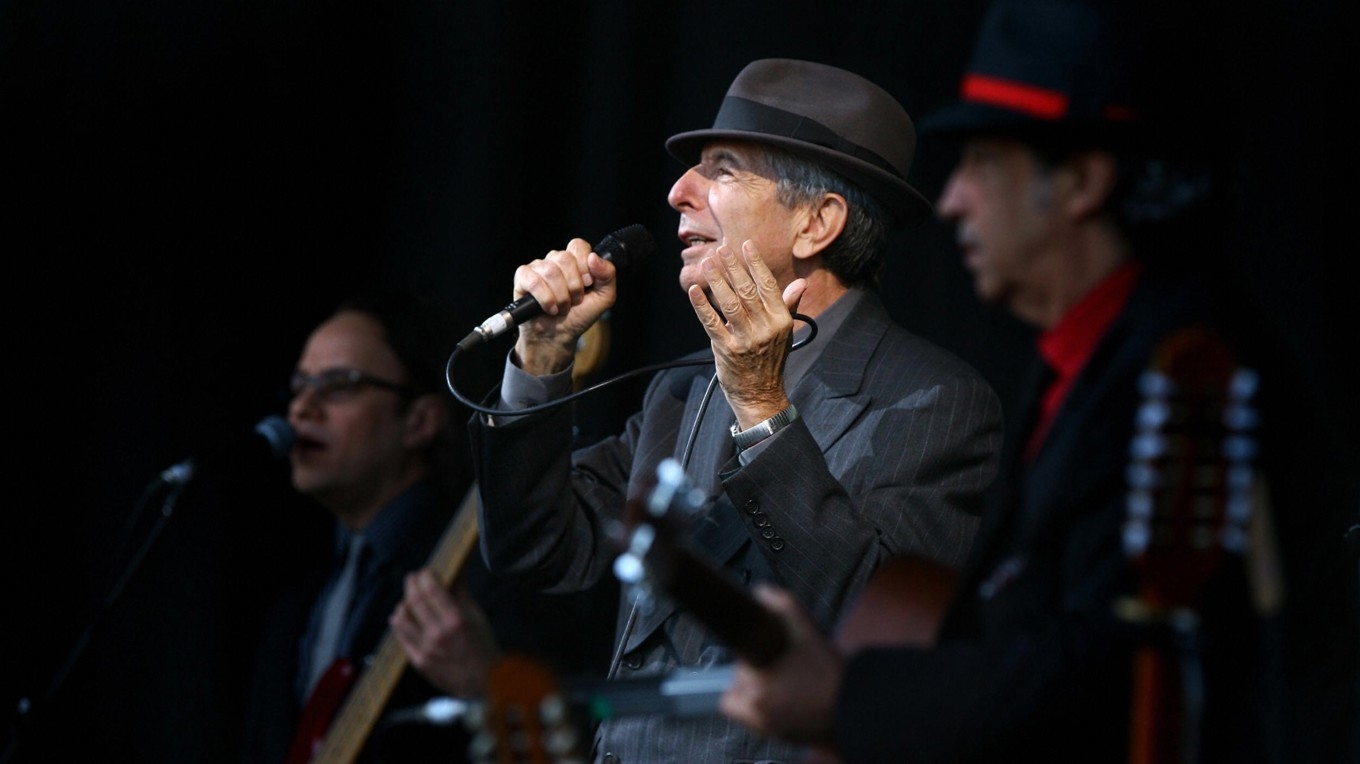 Leonard Cohen (1934–2016) gav ut 14 studioalbum under sin levnad. År 2019 kom ett postumt album: ”Thanks for the Dance”.
Foto: Ben Stansall/AFP via Getty Images