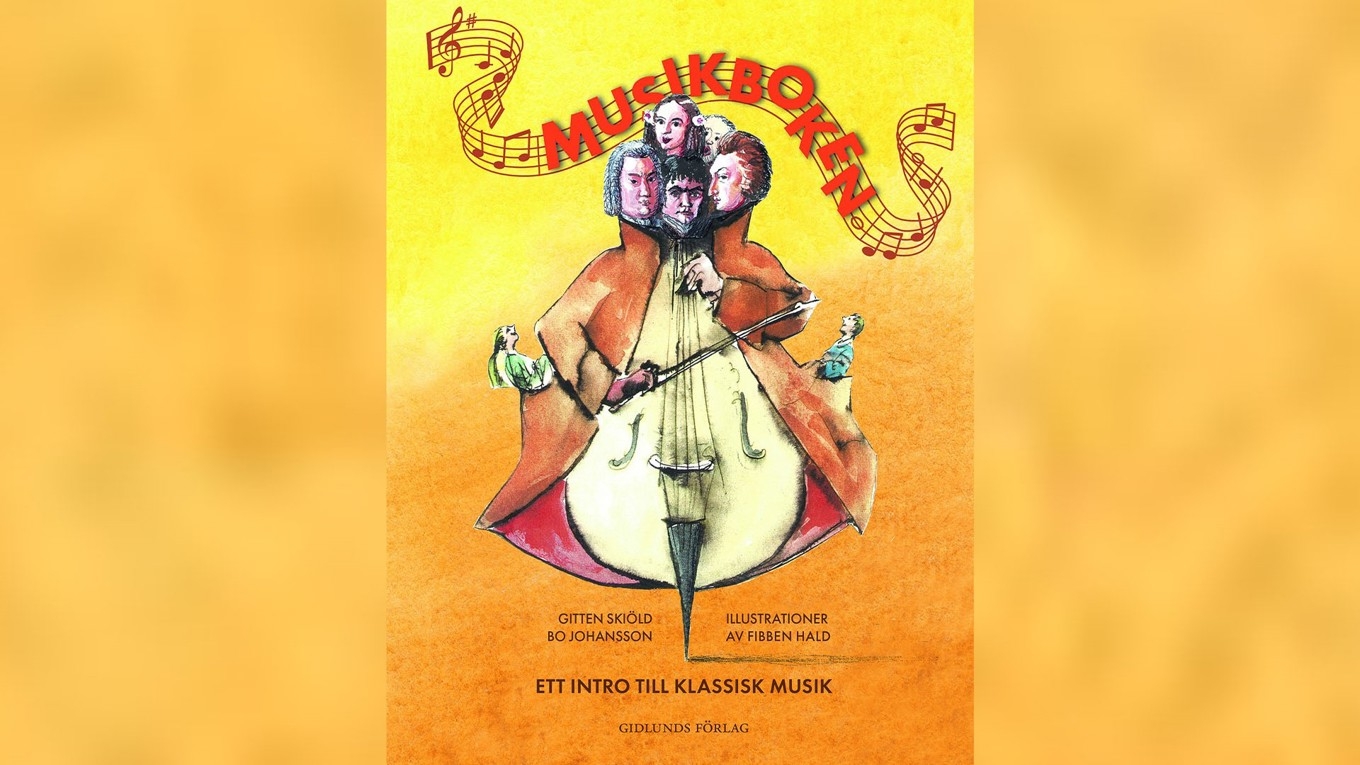 ”Musikboken 
– ett intro till klassisk musik” Foto: Kungliga Musikaliska Akademien