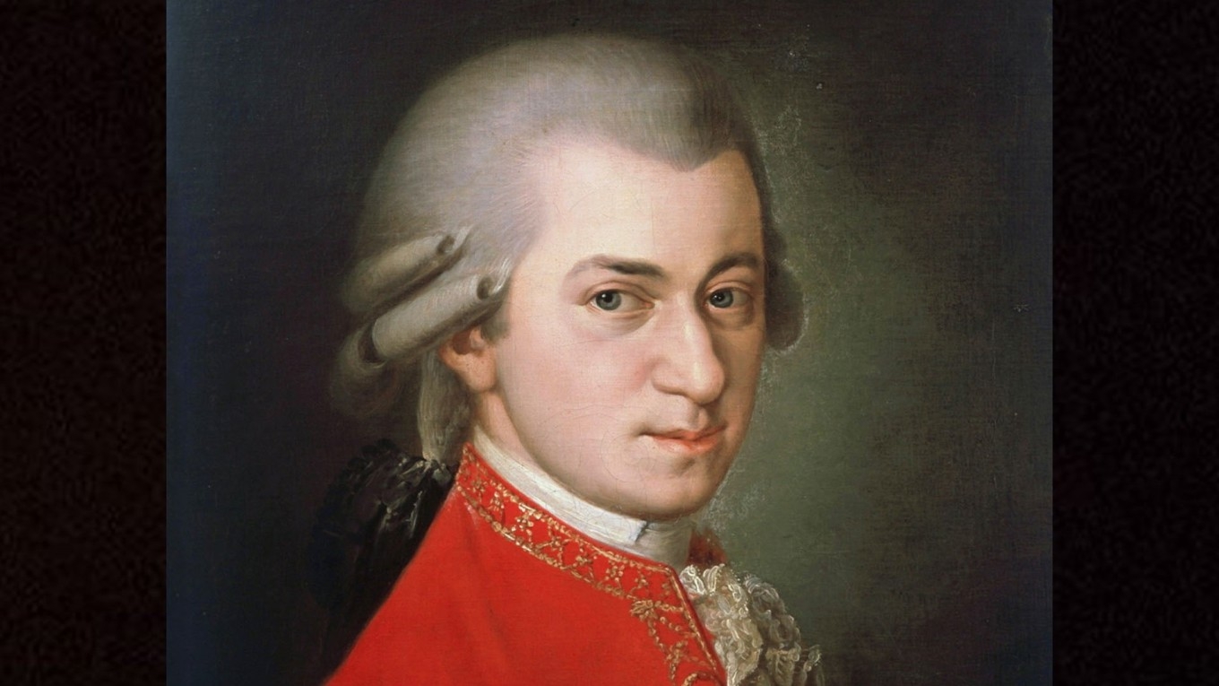 Det finns goda skäl att kalla Wolfgang Amadeus Mozart för en av de största tonsättarna någonsin. Målning av Barbara Krafft (1764–1825). Foto: Public Domain