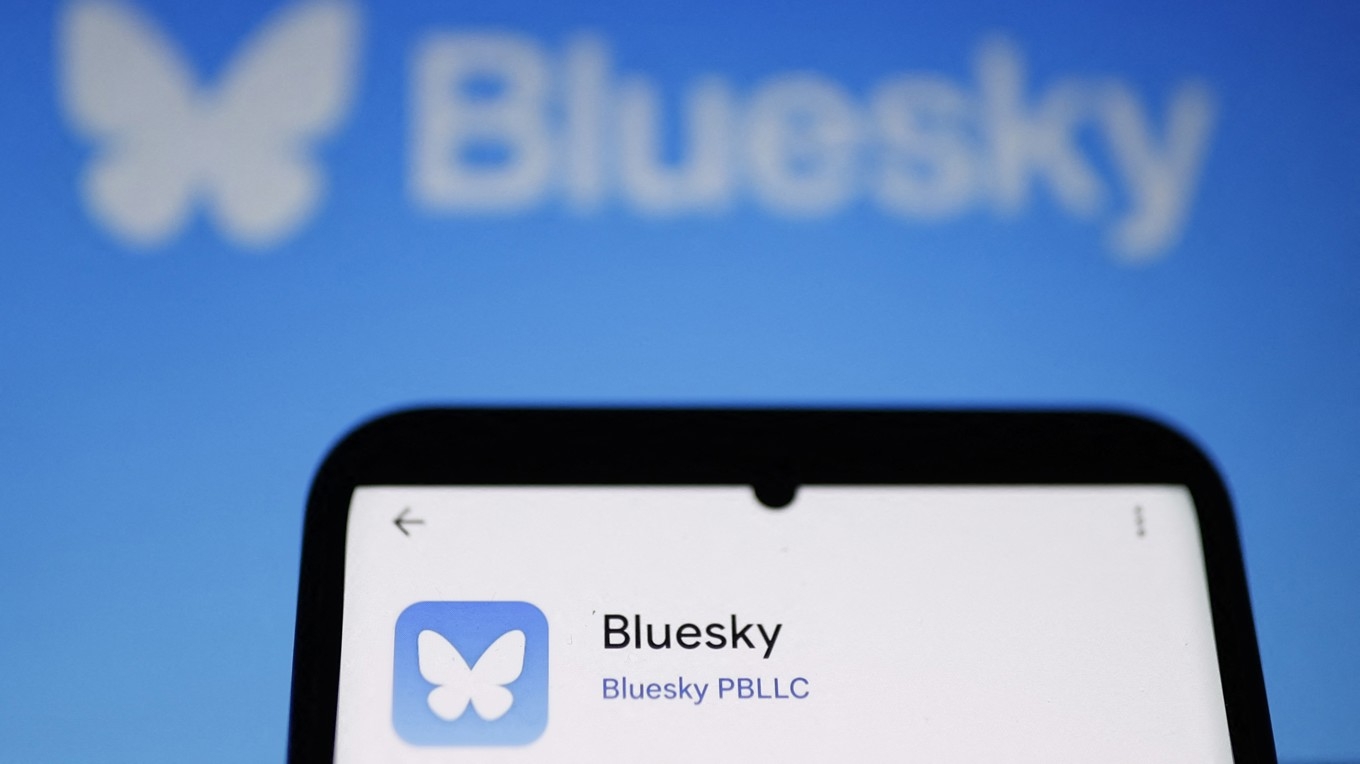 Bluesky är ett alternativ till X med begränsad ideologisk bredd. Foto: Ian Langsdon/AFP via Getty Images