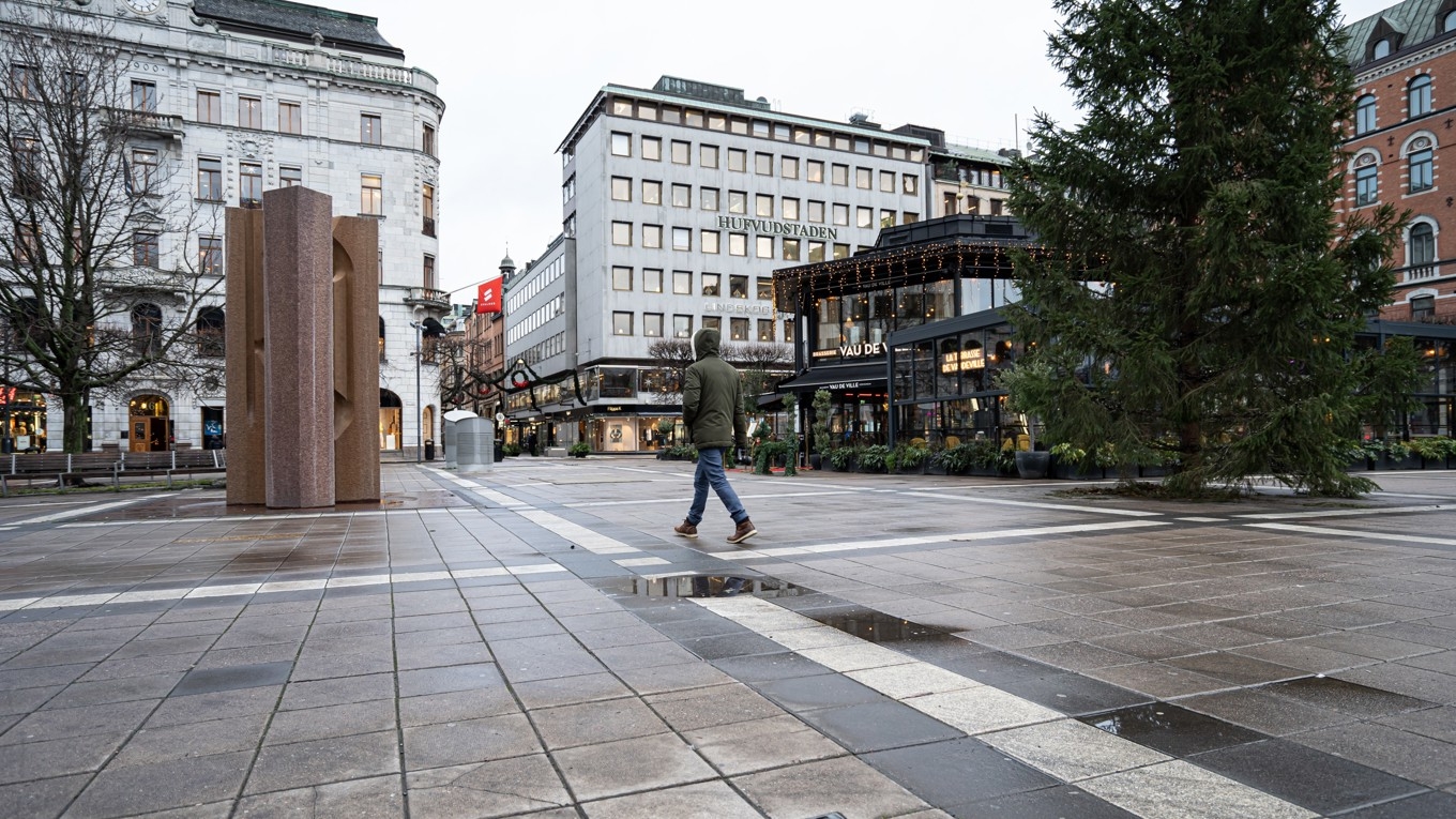 Norrmalmstorg i Stockholm. Foto: Sofia Drevemo