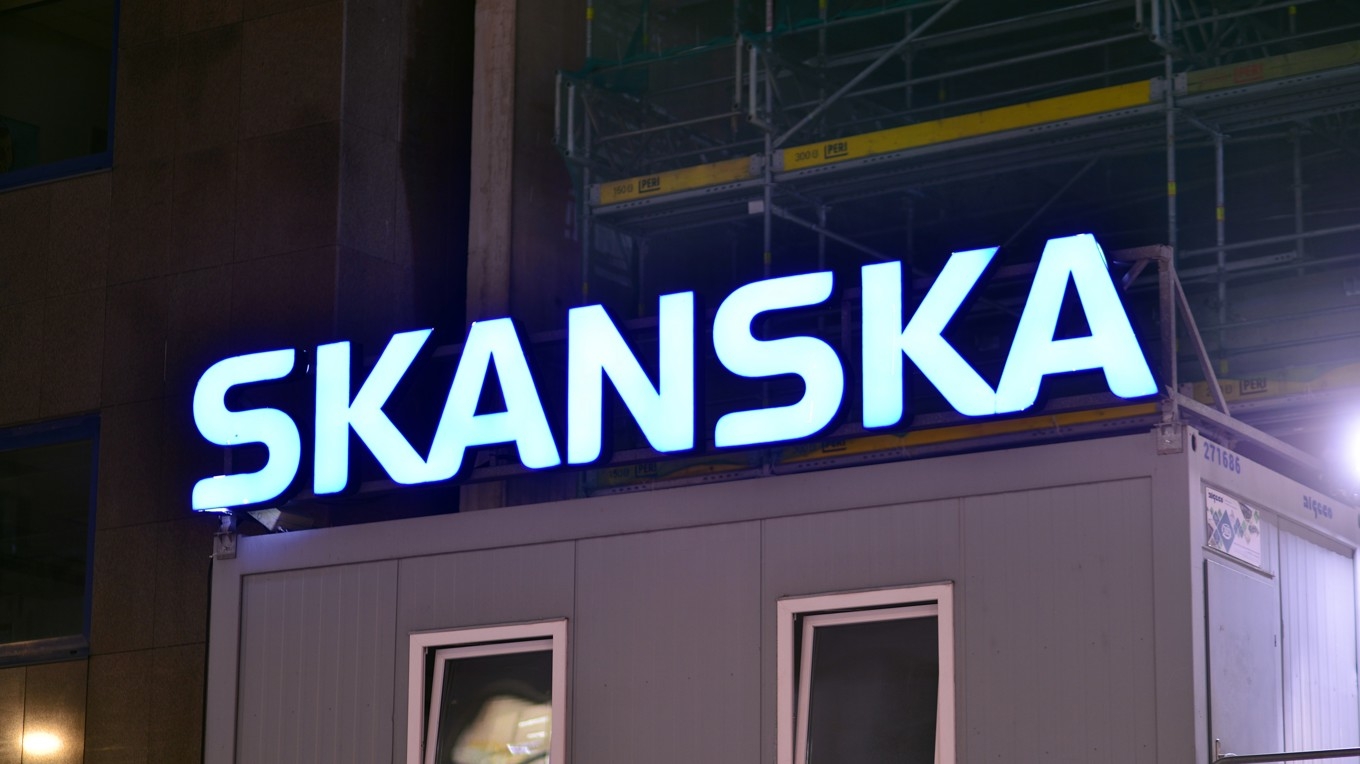 Skanska har fått ytterligare stororder. Foto: Shutterstock