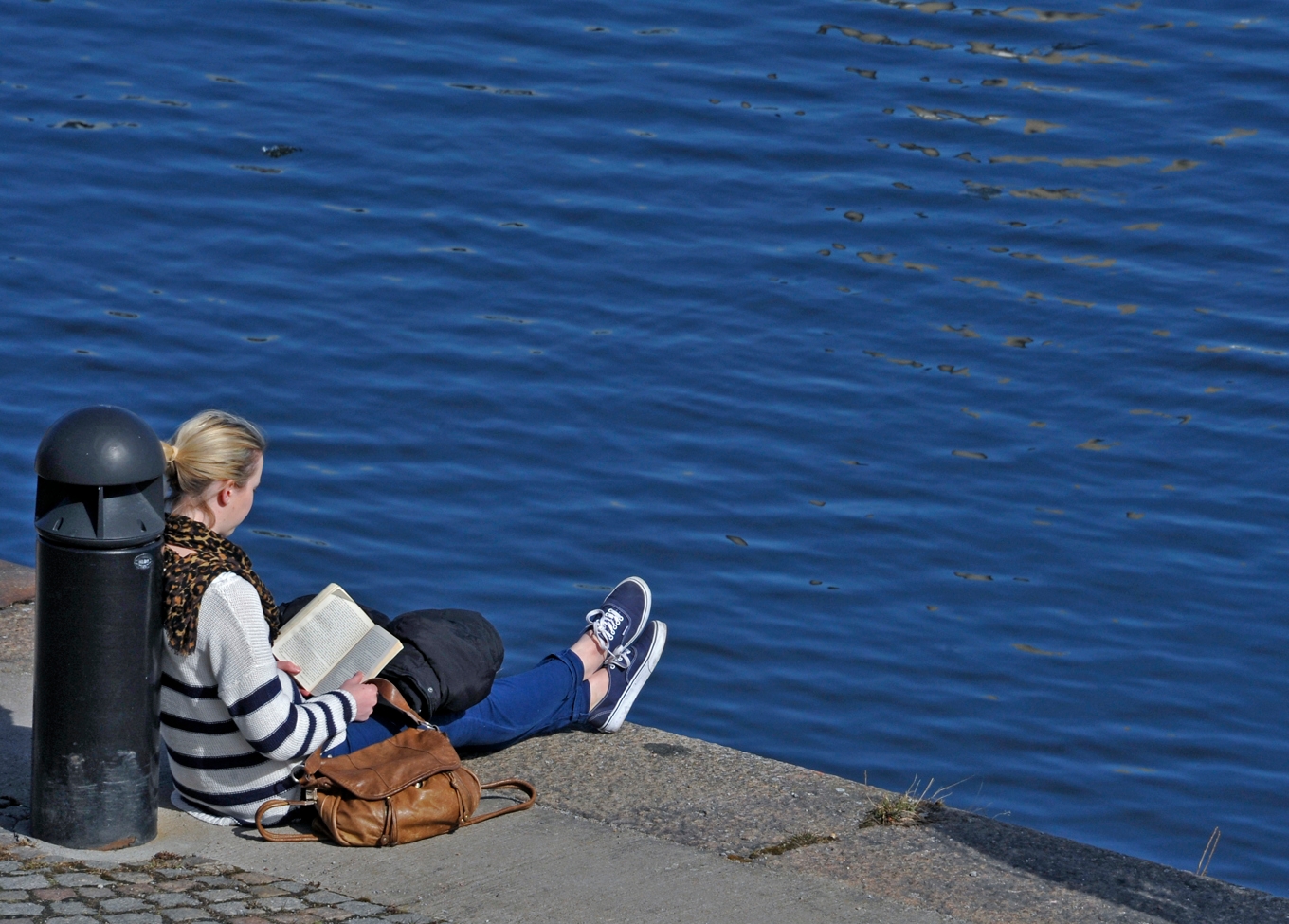 På torsdag kan det bli uppemot 15 grader och sol, enligt SMHI. Arkivbild. Foto: Hasse Holmberg / TT