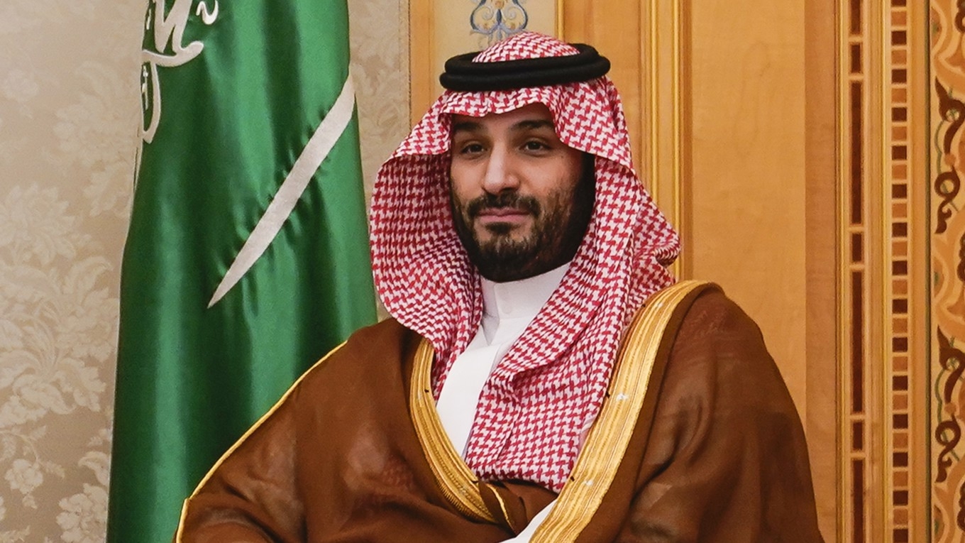 Den saudiske kronprinsen och premiärministern Mohammed bin Salman (MBS). Arkivbild Foto: Nathan Howard AP/TT