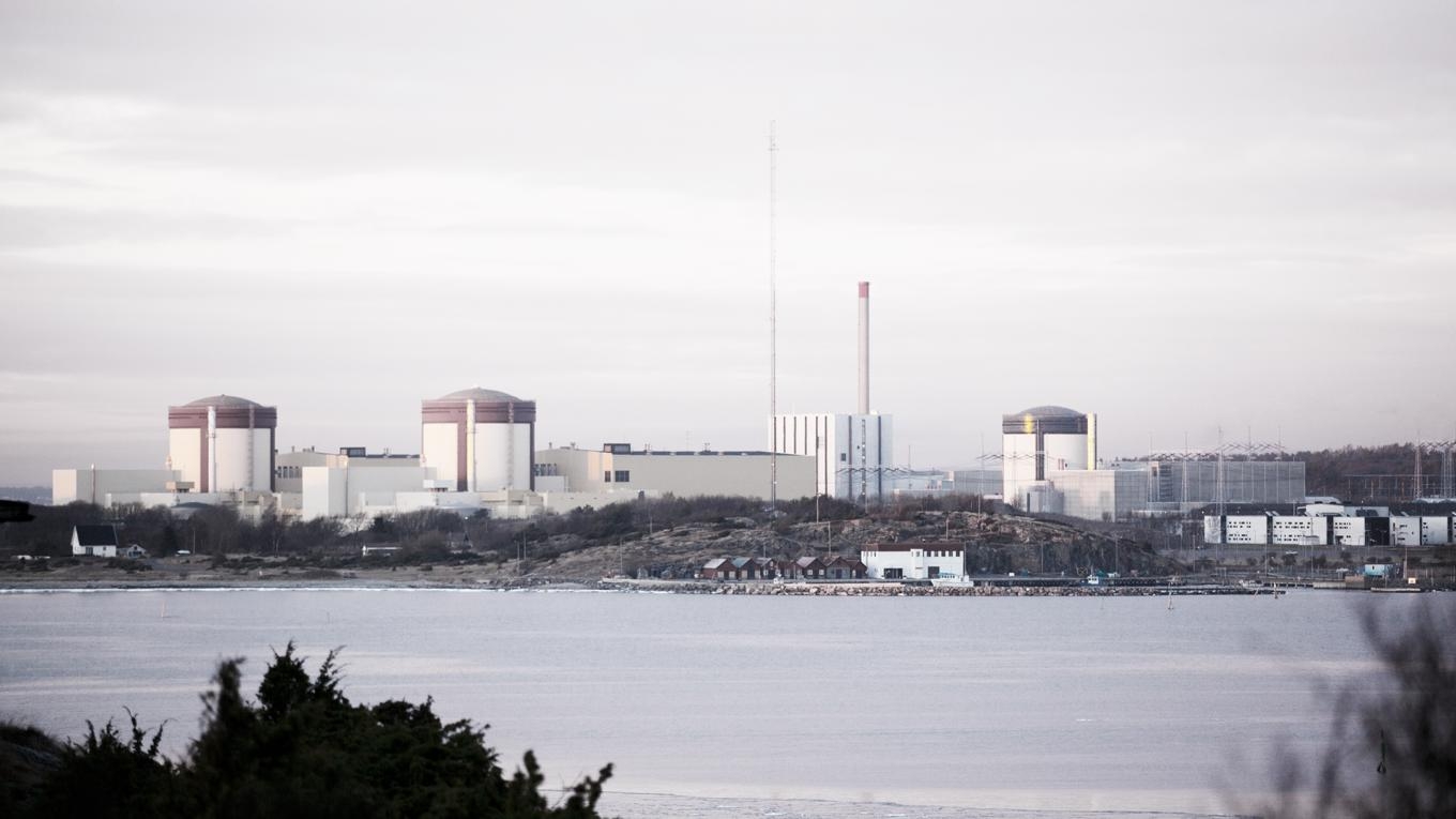 Ringhals, tilltänkt plats för ny kärnkraft. Foto: Vattenfall