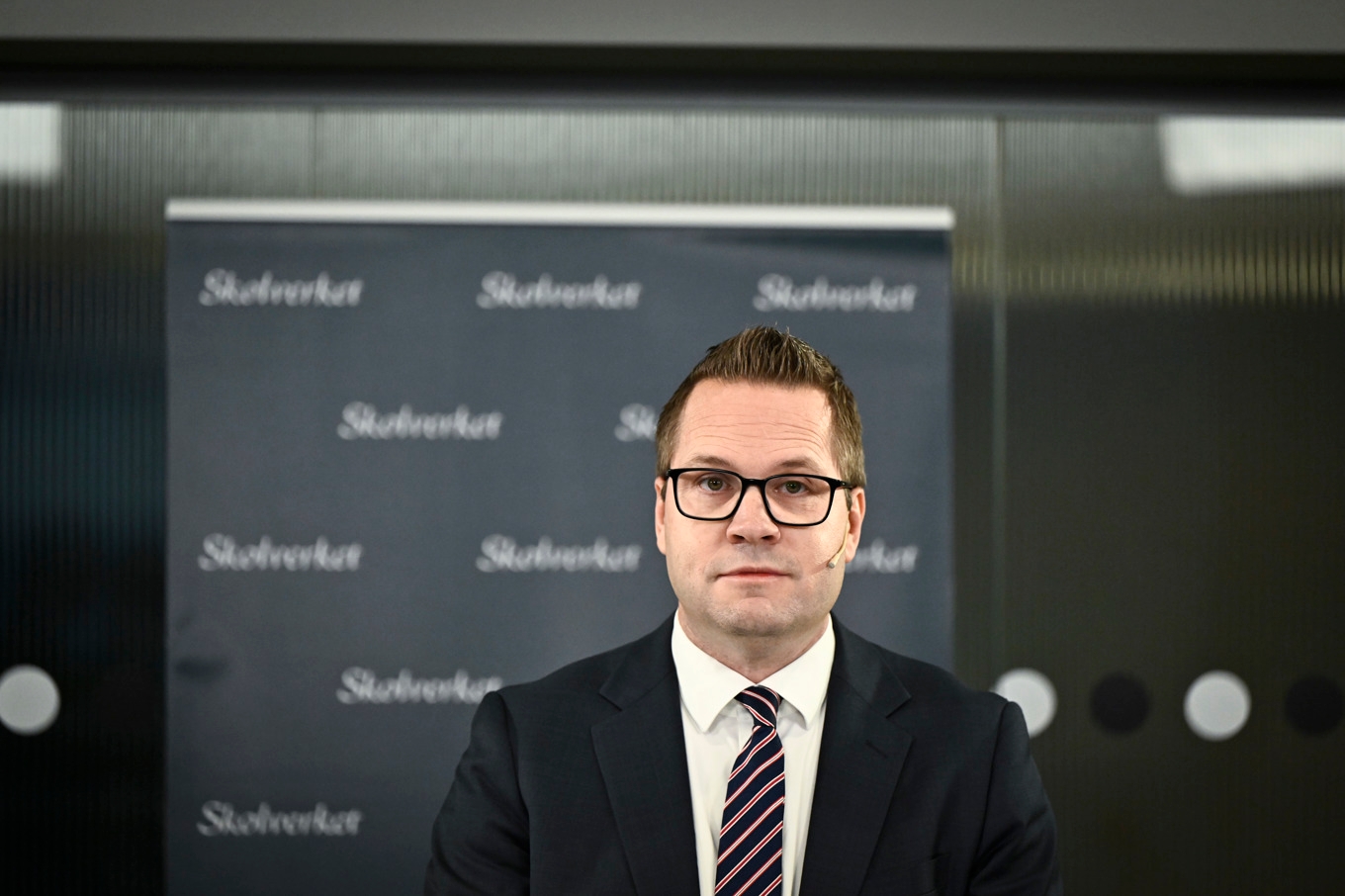 Skolverkets generaldirektör Joakim Malmström får kritik för sitt sätt att leda myndigheten. Foto: Christine Olsson/TT