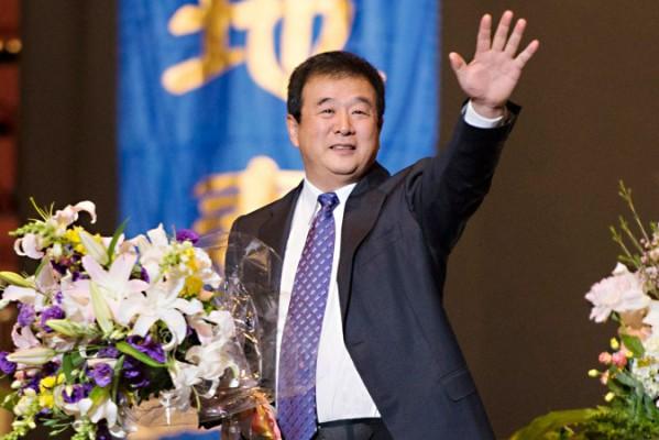 Li Hongzhi, grundaren av Falun Dafa, den 19 maj 2013 i New York. Trots omfattningen av det kulturella fenomenet Falun Gong är det till stor del underrapporterat. Foto: Dai Bing