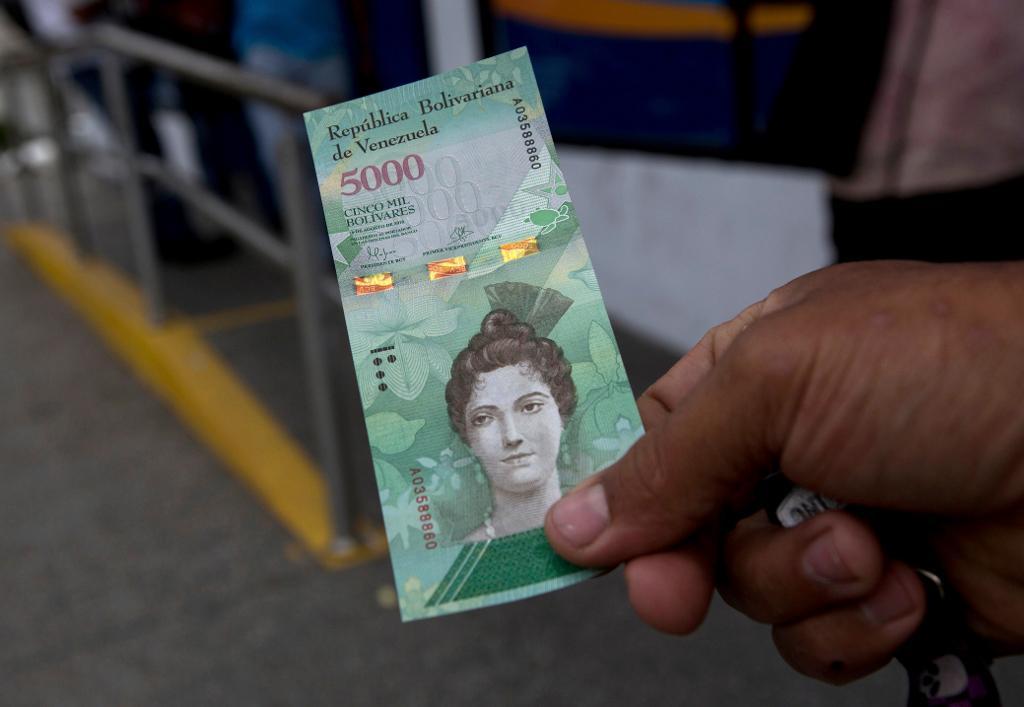 Inflationen i Venezuela har nått skyhöga 800 procent. Arkivbild. (Foto Fernando Llano)