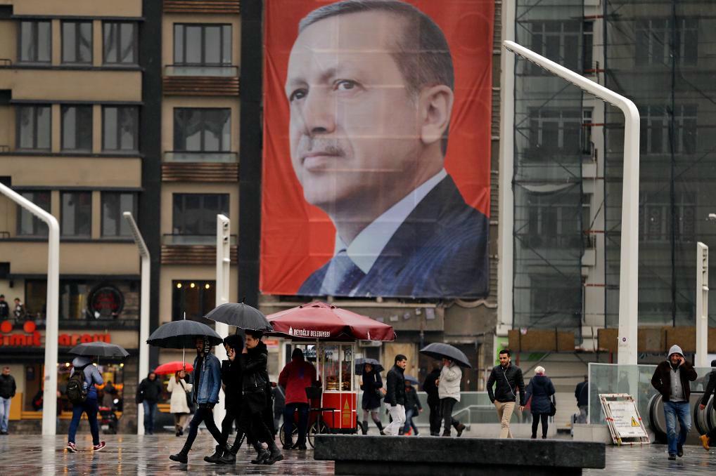 Turkiets president Recep Tayyip Erdogan. Arkivbild. Foto:
Lefteris Pitarakis