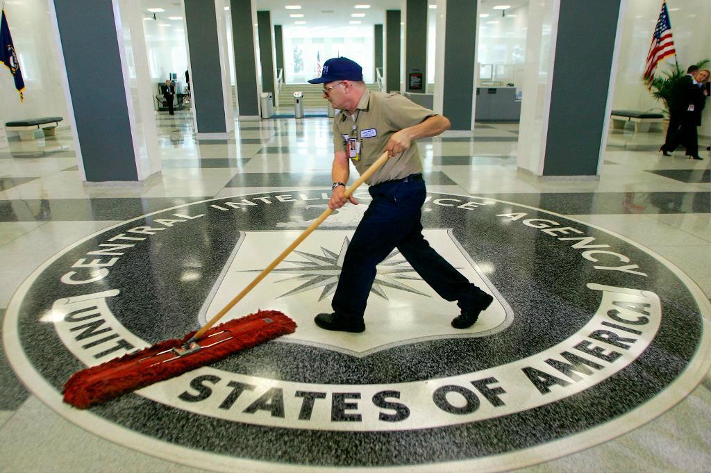 Den påstådda läckan i CIA ska spåras av FBI. Arkivbild. Foto: J. Scott Applewhite/AP/TT