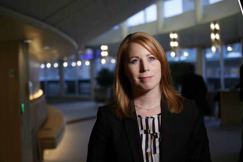 Annie Lööf är alliansväljarnas favoritkandidat till statsministerposten. Arkivbild. Foto: Christine Olsson/TT