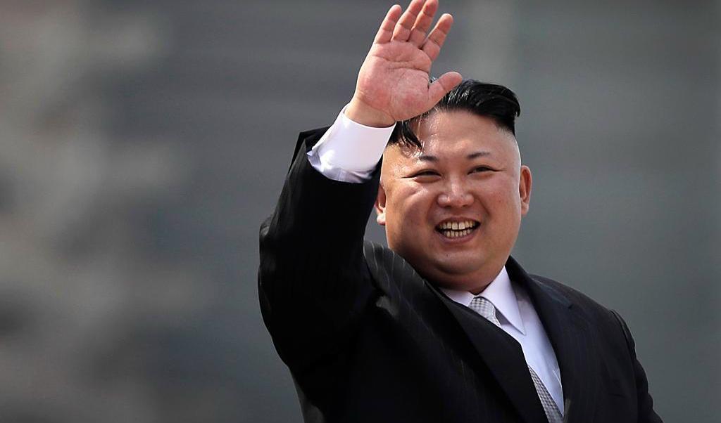 
Nordkorea påstår sig ha avslöjat en komplott av den amerikanska underrättelsetjänsten CIA, i syfte att mörda landets ledare Kim Jong-Un. Arkivbild. Foto: Wong Maye-E/AP/TT                                            