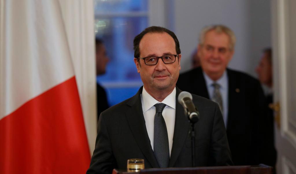 François Hollande. Arkivbild. (Foto: Petr David Josek/AP/TT)