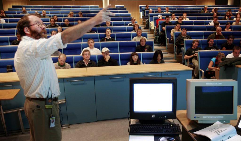 
Universitetsutbildning hjälper mindre på den svenska arbetsmarknaden om du är född och utbildad utomlands. Arkivbild. Foto: Ola Torkelsson/TT                                            